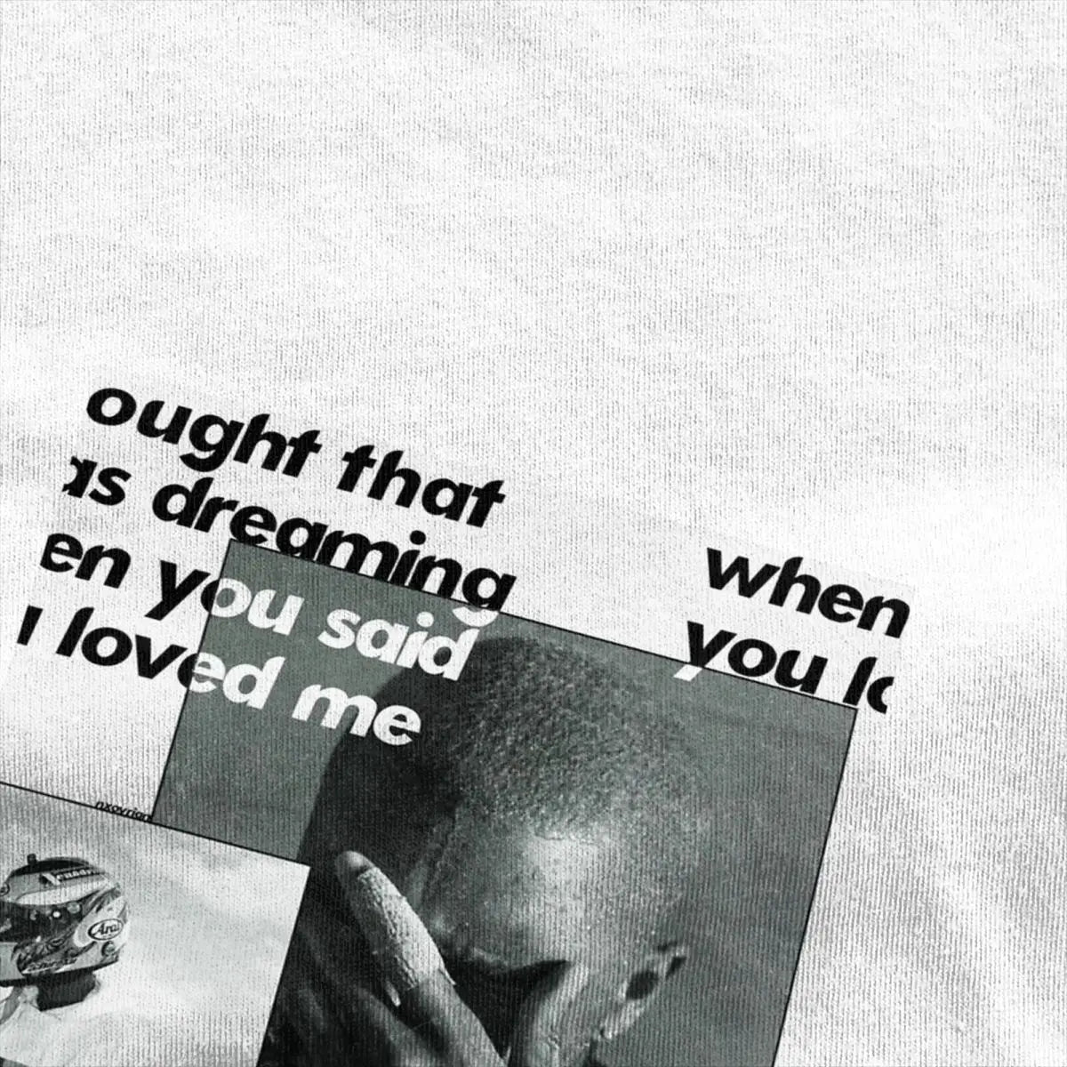'I Thought That I Was Dreaming' Frank Ocean Vintage Tee