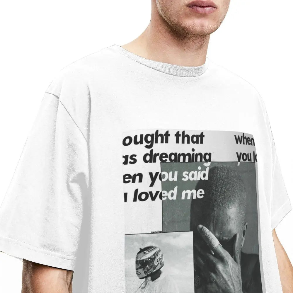 'I Thought That I Was Dreaming' Frank Ocean Vintage Tee