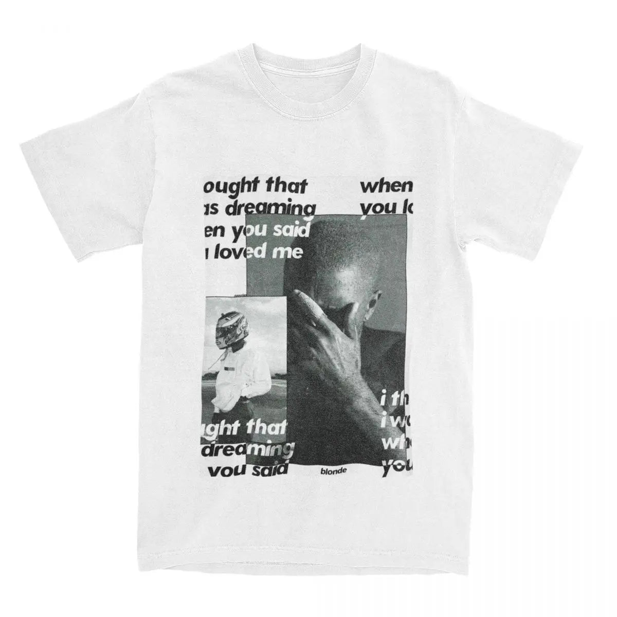 Frank Ocean "Blonde" Ivy Poster T-Shirt – Vintage Streetwear Essential