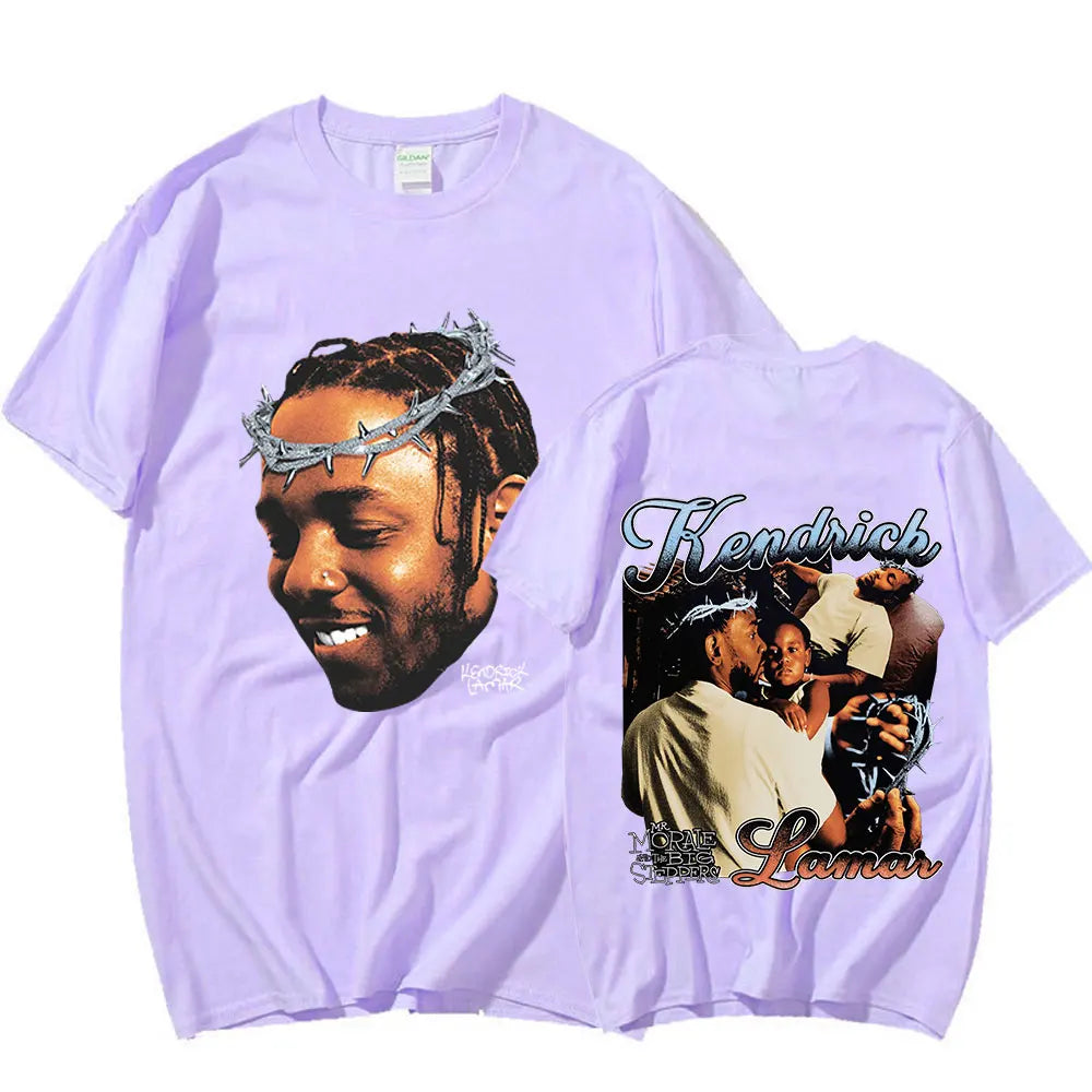 Kendrick Lamar "Mr. Morale & The Big Steppers" Vintage Graphic T-Shirt – Hip-Hop Streetwear Tee