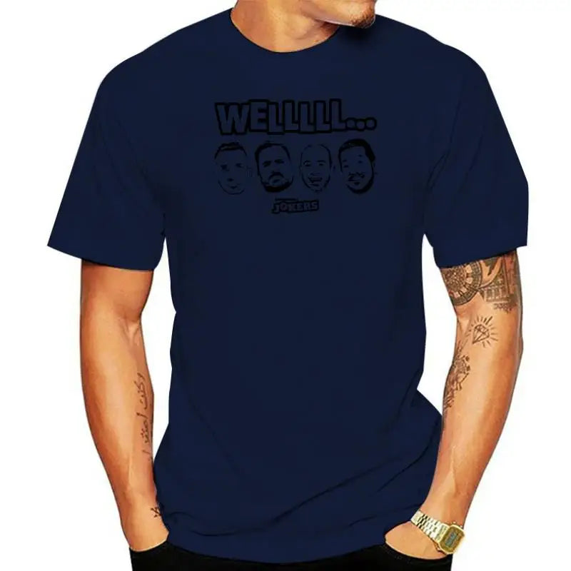 Impractical Jokers "WELLLL" T-Shirt – Official Fan Tee