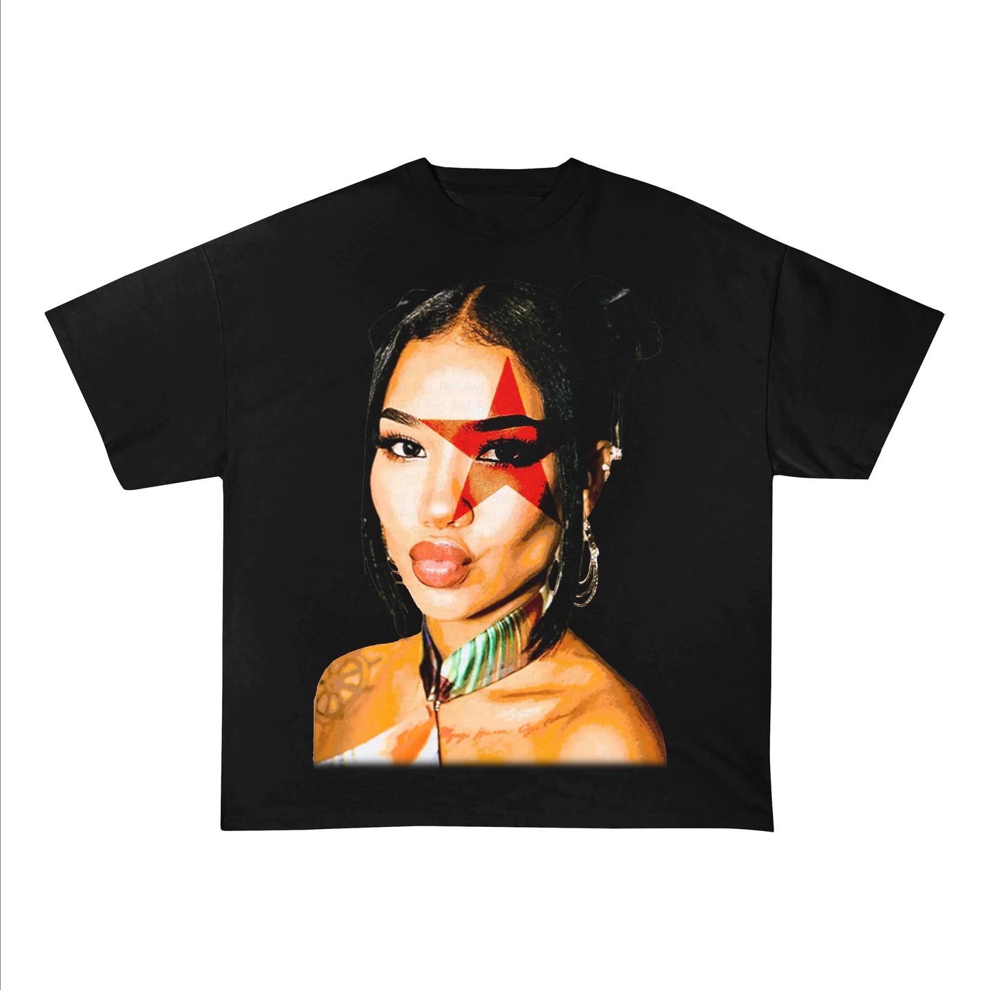 Jhene Aiko Vintage Hip Hop T-Shirt – 90s R&B Rap Tee