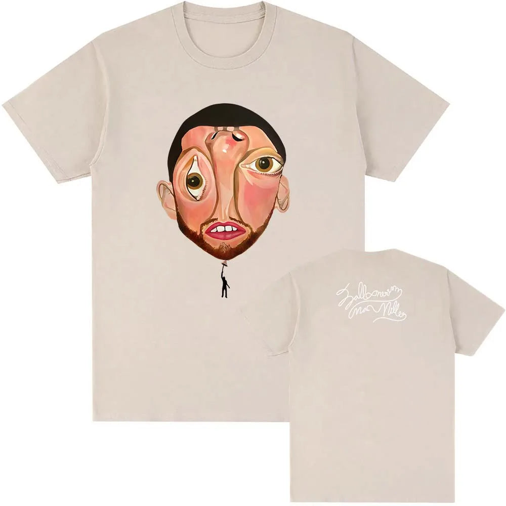 Mac Miller "Balloonerism" Album Tee – Vintage Streetwear Vibes