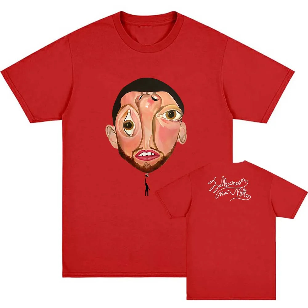 Mac Miller "Balloonerism" Album Tee – Vintage Streetwear Vibes