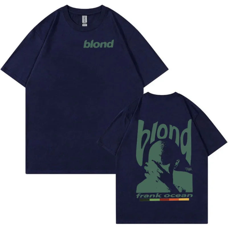 7 styles - Frank Ocean Retro Graphic T-Shirt – Oversized Y2K Hip-Hop Streetwear