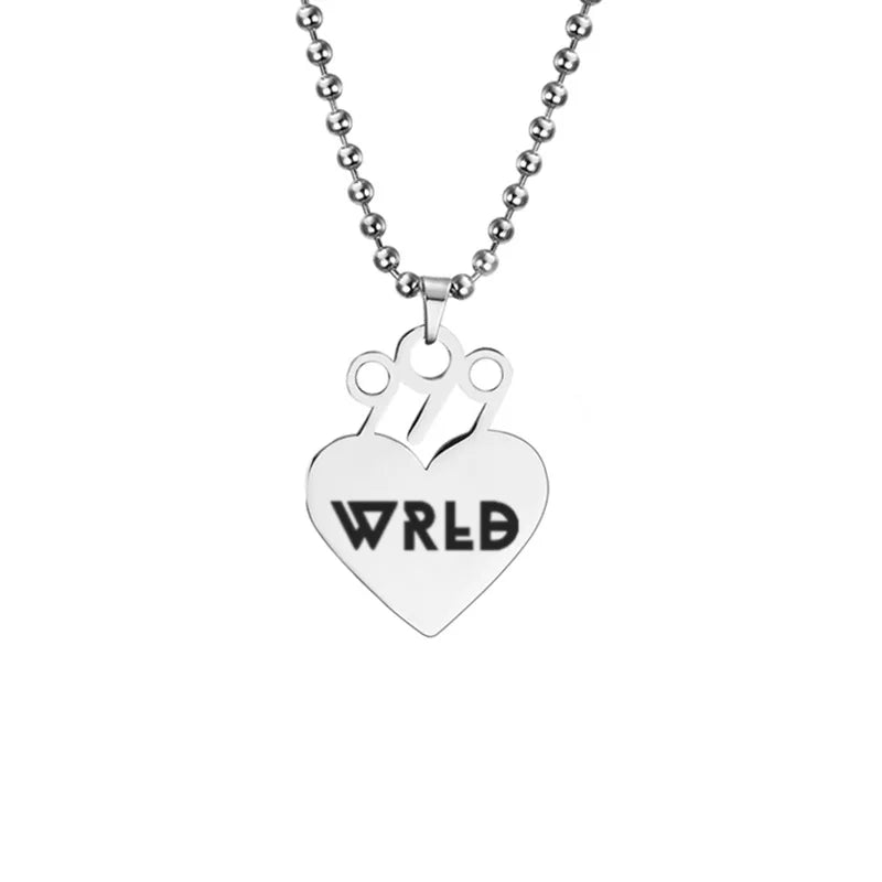 Juice WRLD Pendant Necklace – Tribute Jewelry for Fans