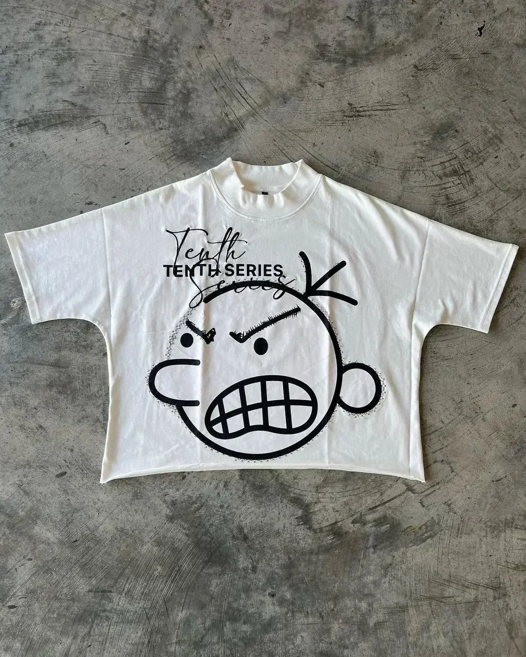 Japanese Streetwear Oversized Tee – Y2K Harajuku Style