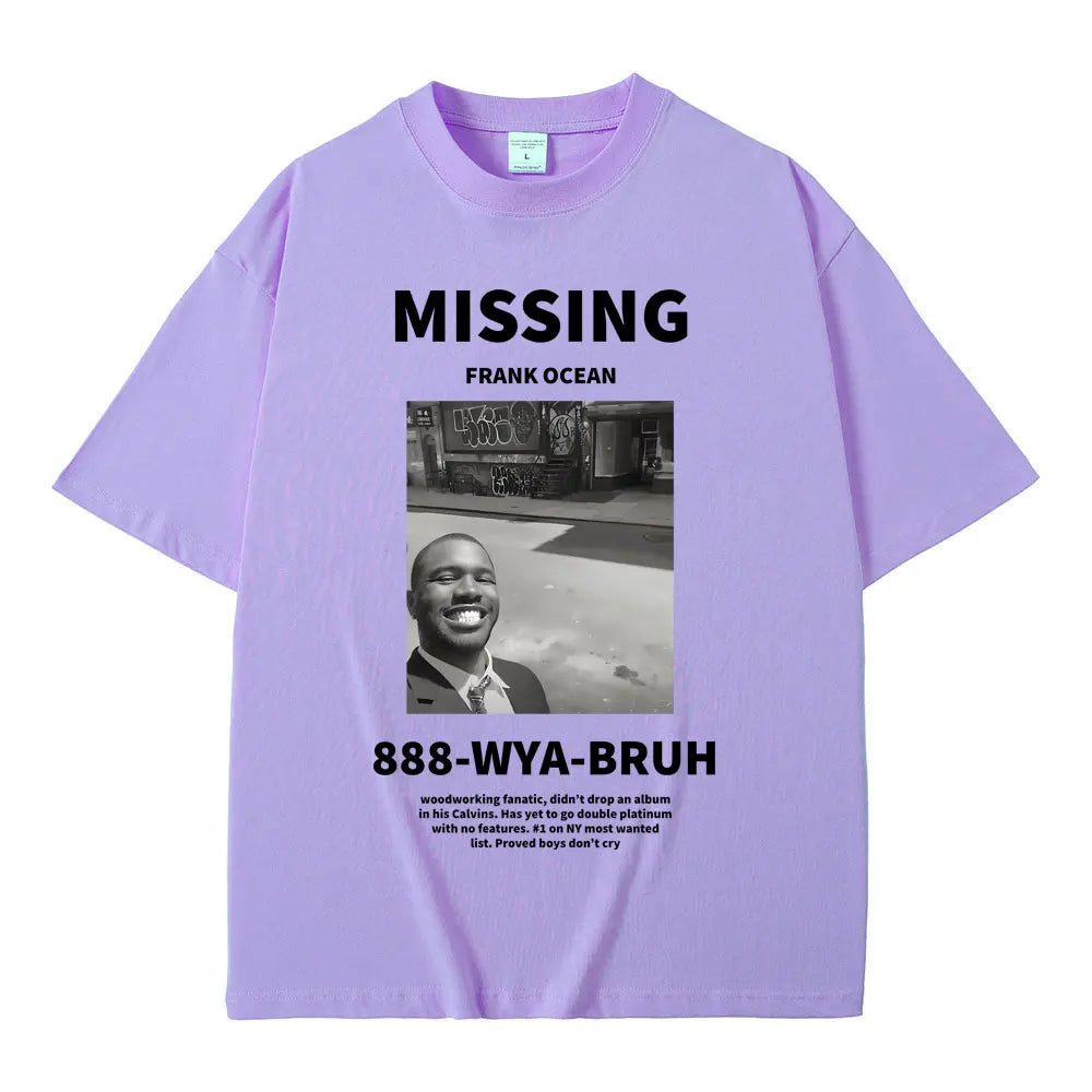 Frank Ocean Missing Vintage Tee