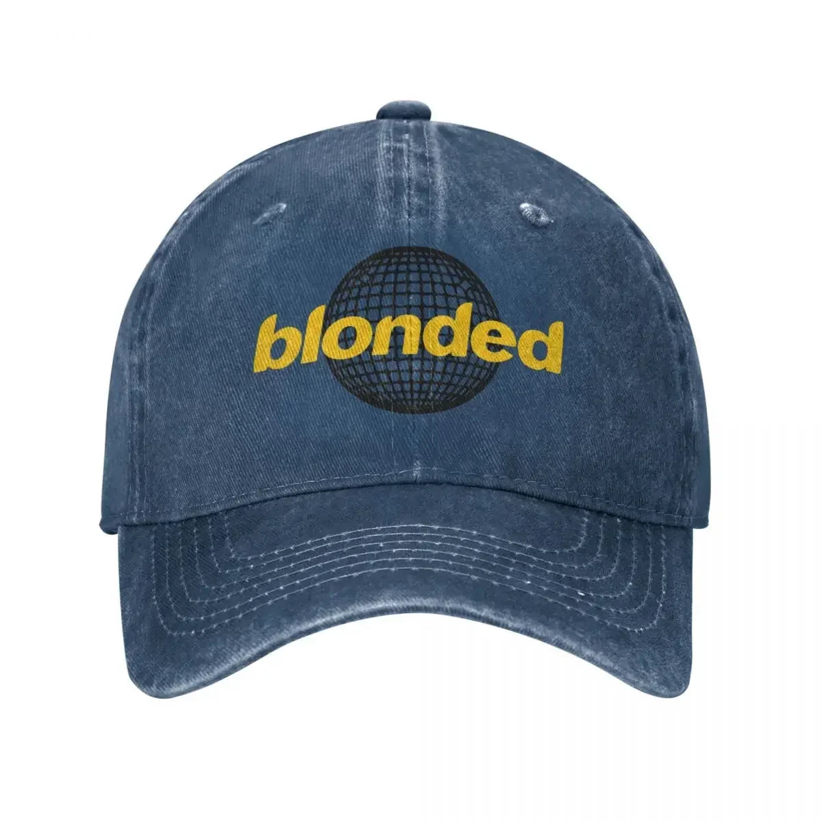 Frank Ocean "Blond" Vintage Distressed Denim Cap – Hip-Hop Streetwear Essential