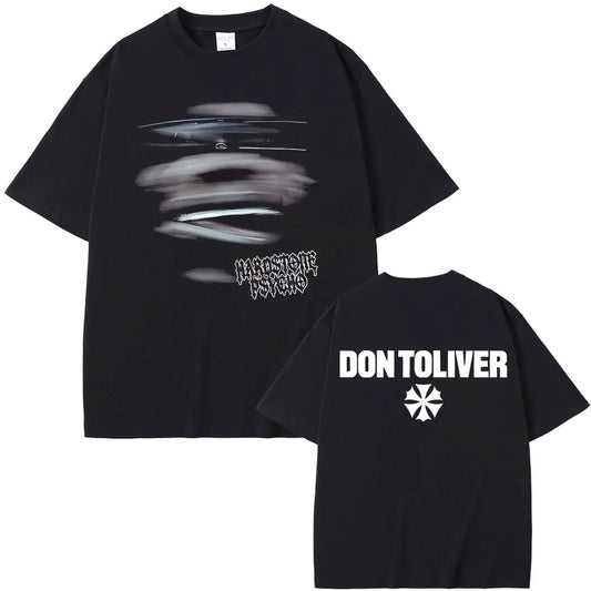 Don Toliver Hardstone Psycho Vintage T-Shirt – Oversized Hip-Hop Streetwear Tee