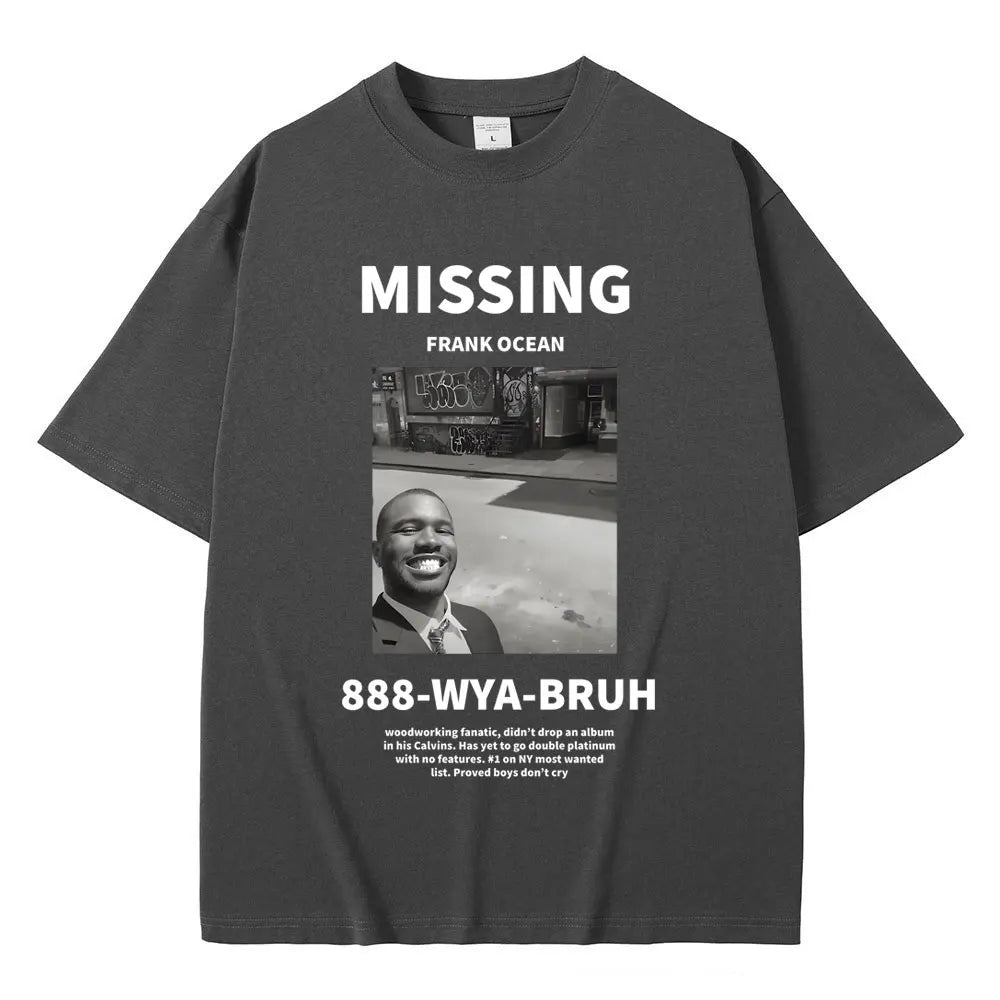 Frank Ocean Missing Vintage Tee