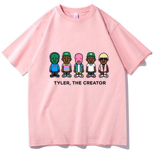 Tyler, The Creator Vintage Rap T-Shirt – Oversized Streetwear Tee