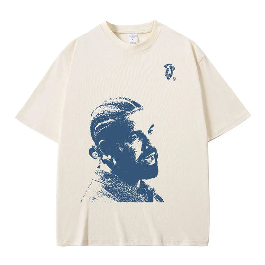 Drake Vintage Rap Tee – Oversized Hip-Hop Streetwear T-Shirt