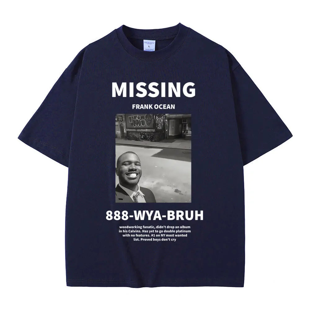 Frank Ocean Missing Vintage Tee