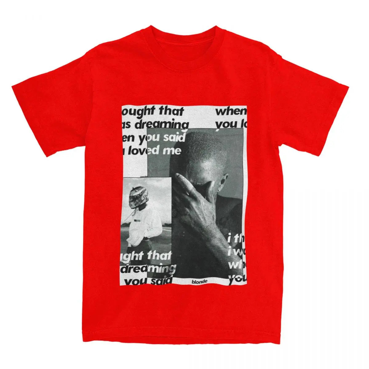 Frank Ocean "Blonde" Ivy Poster T-Shirt – Vintage Streetwear Essential