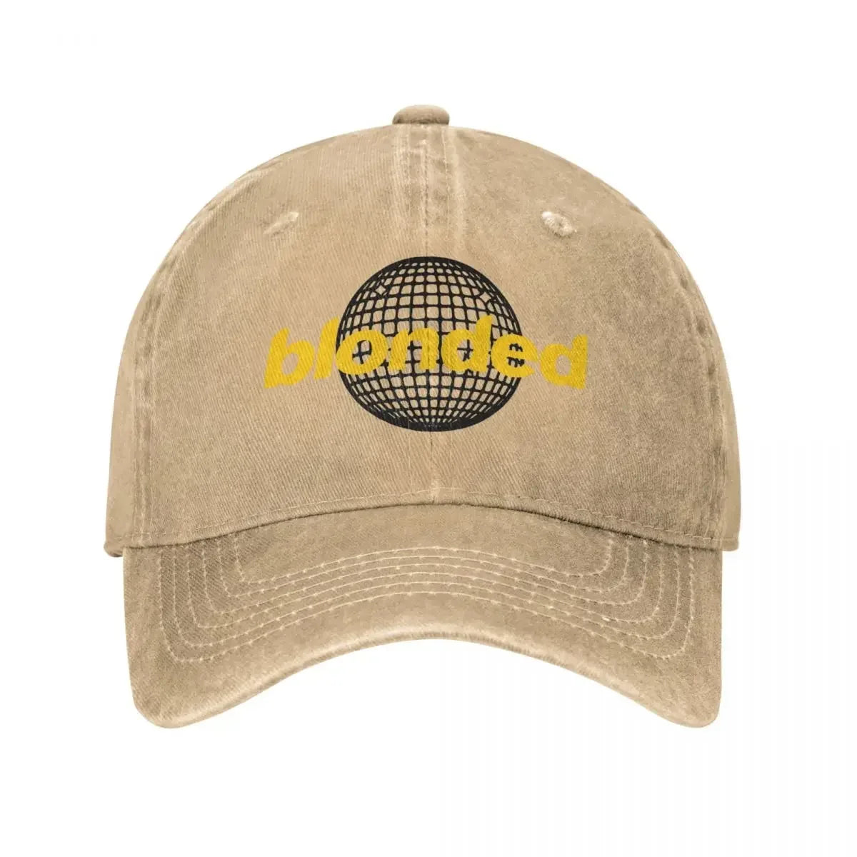 Frank Ocean "Blond" Vintage Distressed Denim Cap – Hip-Hop Streetwear Essential