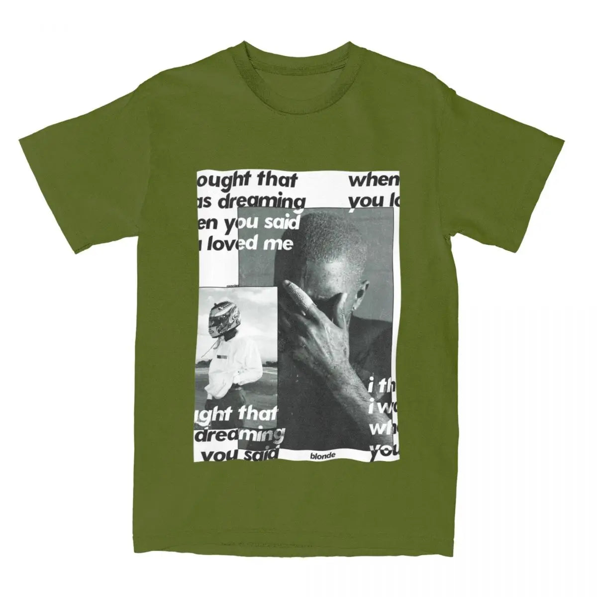 Frank Ocean "Blonde" Ivy Poster T-Shirt – Vintage Streetwear Essential