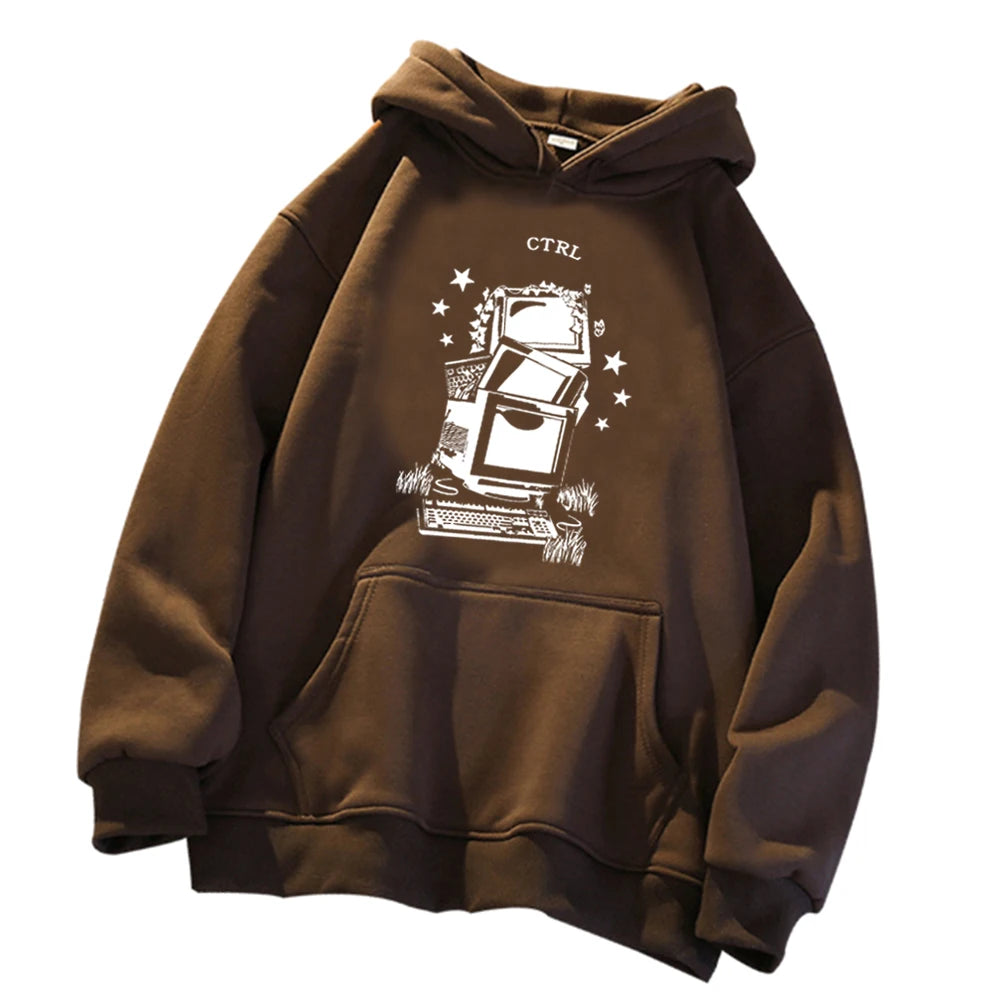 SZA "Ctrl" Album Hoodie – Cozy Unisex Streetwear Sweatshirt