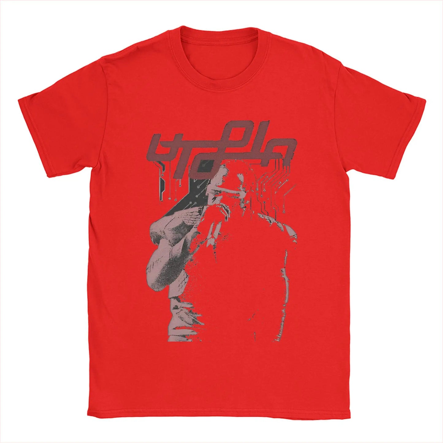 Travis Scott Utopia T-Shirt – Limited Edition Hip-Hop Streetwear Tee