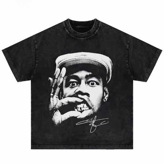 Tyler, The Creator Vintage Washed T-Shirt – Streetwear Essential