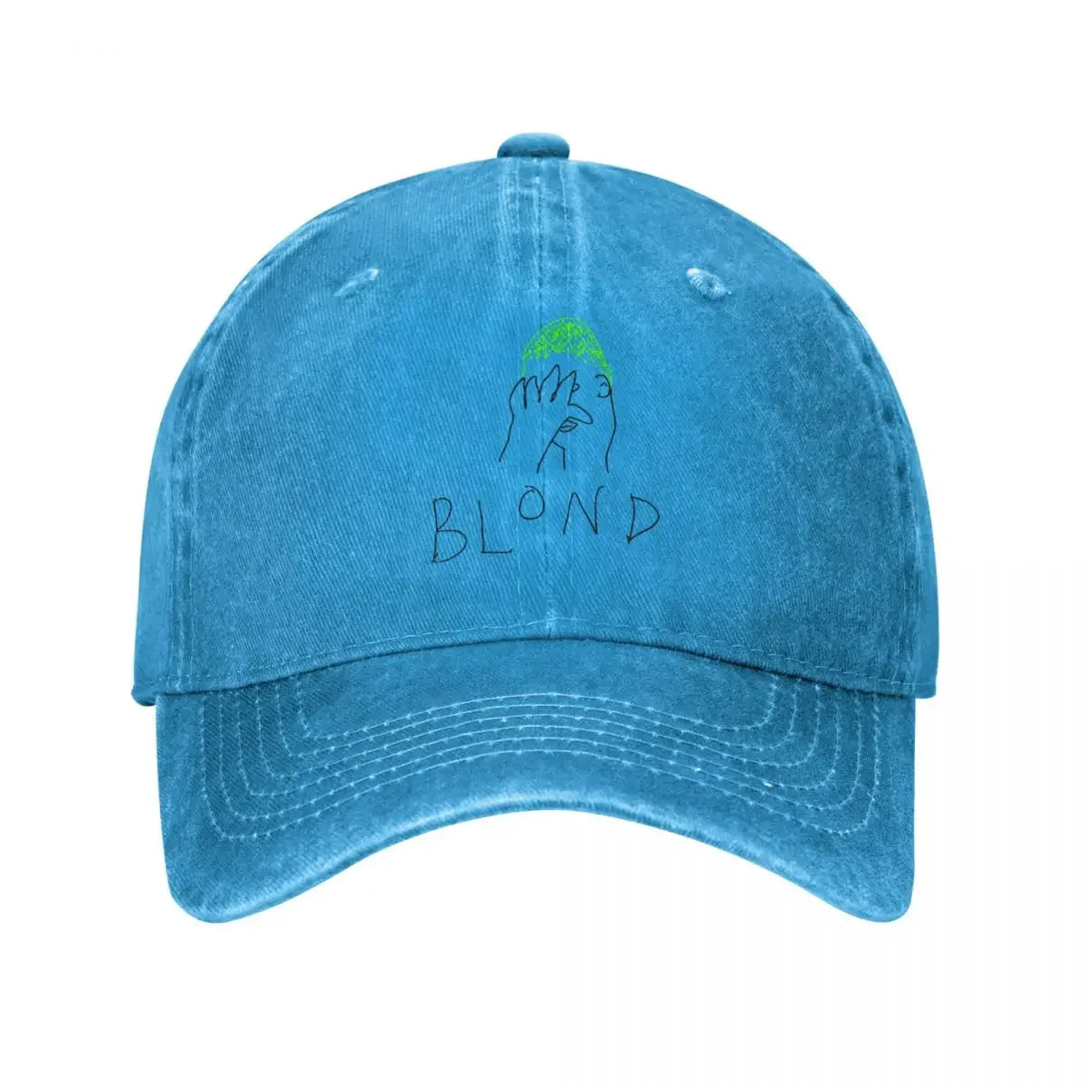 Vintage Frank Ocean "Blond" Distressed Snapback Cap – Unisex Streetwear Essential