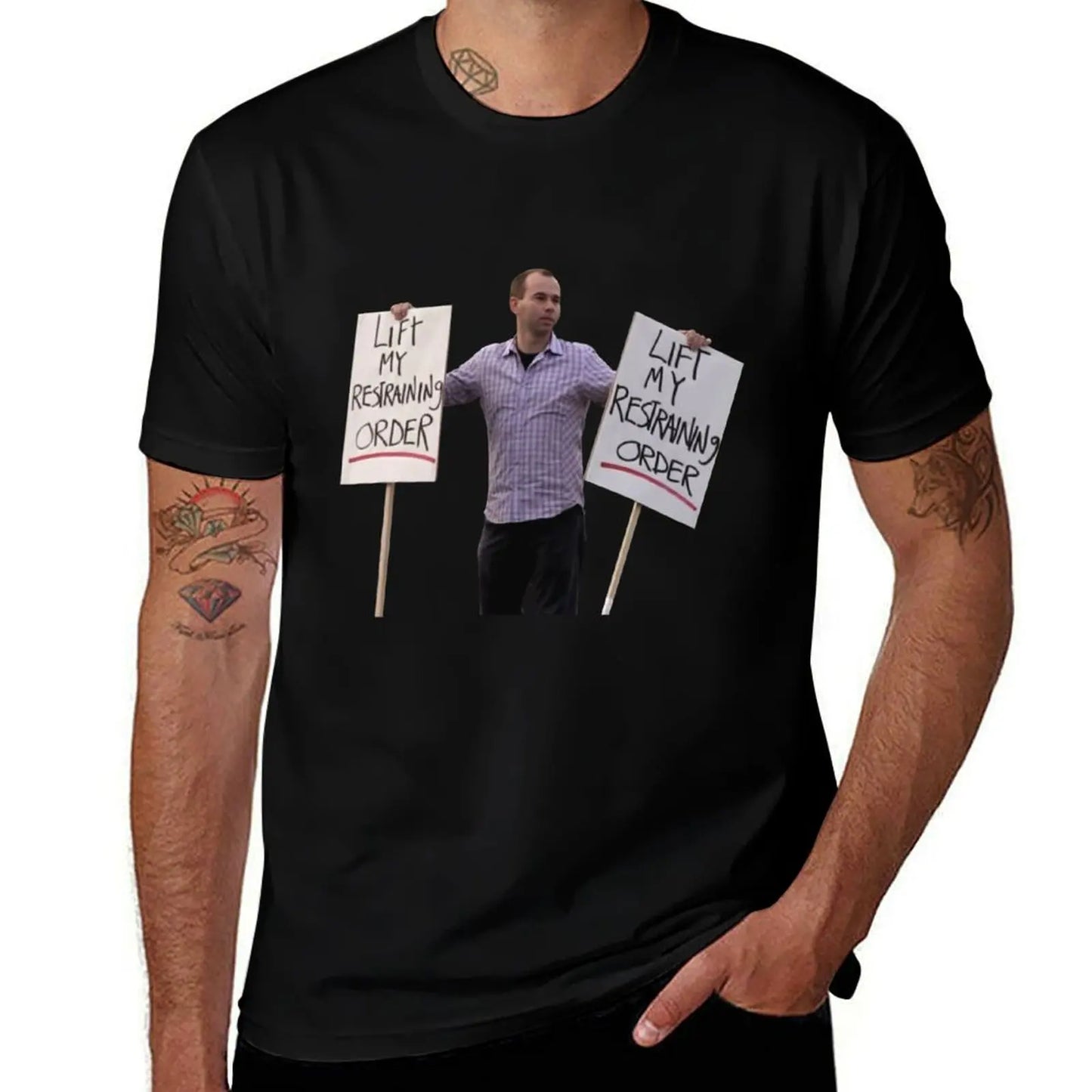 Impractical Jokers Murray Custom T-Shirt – Vintage Anime Style