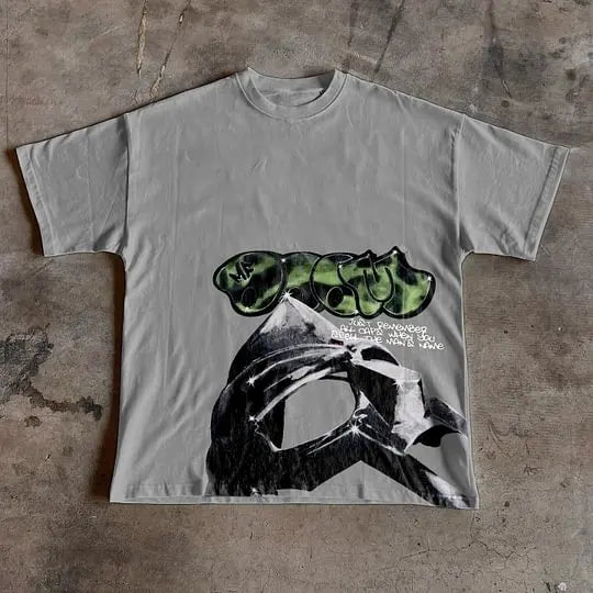 Vintage Gothic Hip-Hop T-Shirt Collection – MF DOOM & More