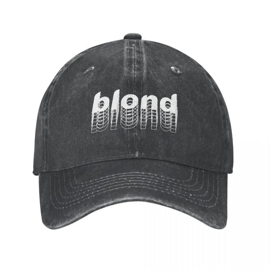 Frank Ocean Vintage Cap Grey Wash