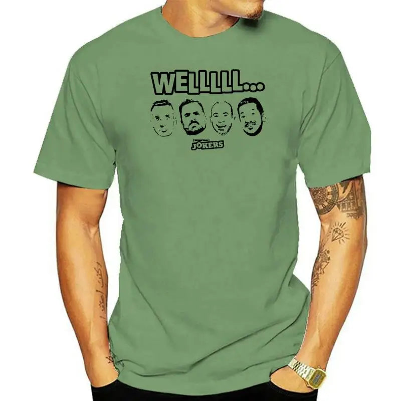 Impractical Jokers "WELLLL" T-Shirt – Official Fan Tee