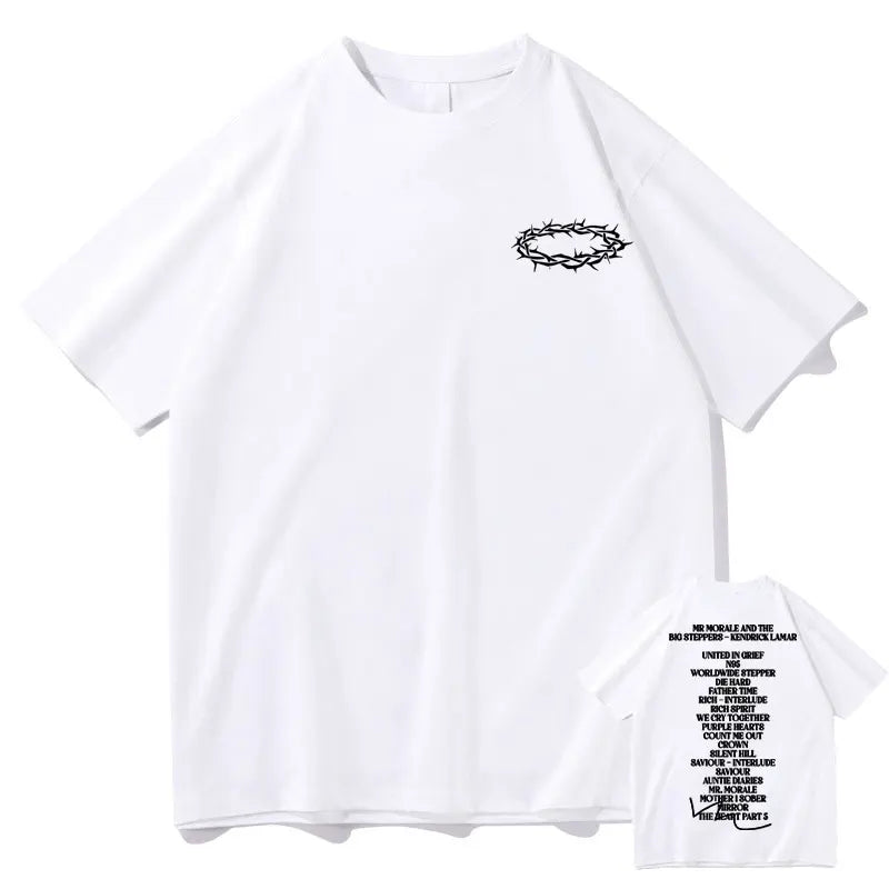 Kendrick Lamar "Mr. Morale & The Big Steppers" T-Shirt – Unisex Hip-Hop Streetwear Tee