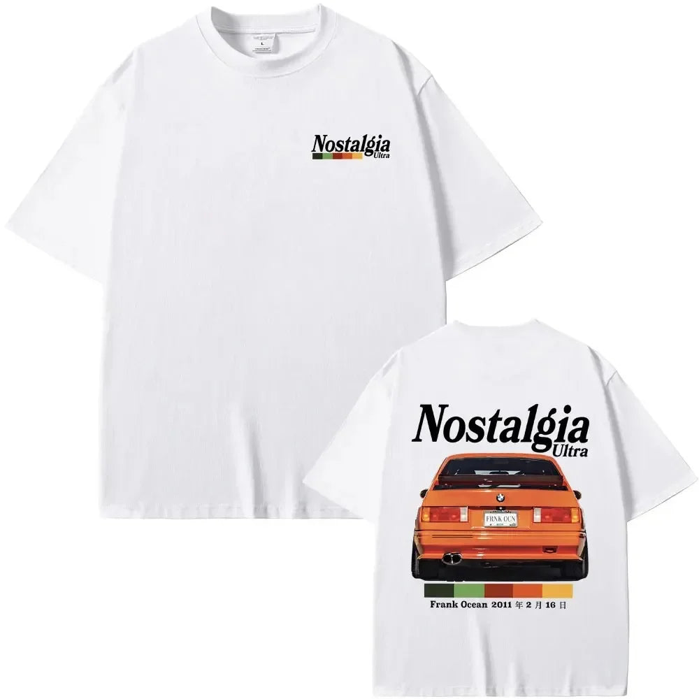 Summer Rapper Frank Ocean Nostalgia Ultra Graphic T-Shirt – Vintage Hip Hop Tee