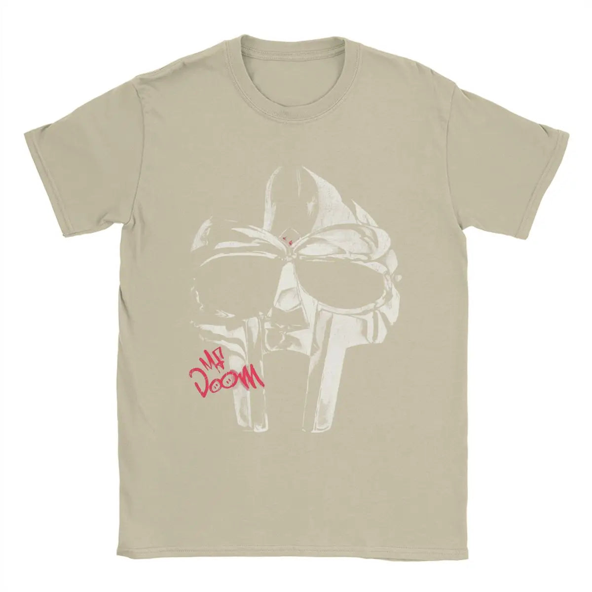 MF DOOM Classic Crewneck T-Shirt – Hip-Hop Streetwear Essential