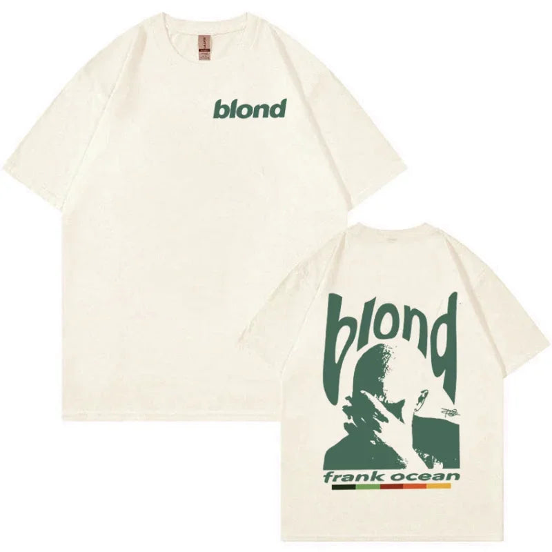 7 styles - Frank Ocean Retro Graphic T-Shirt – Oversized Y2K Hip-Hop Streetwear