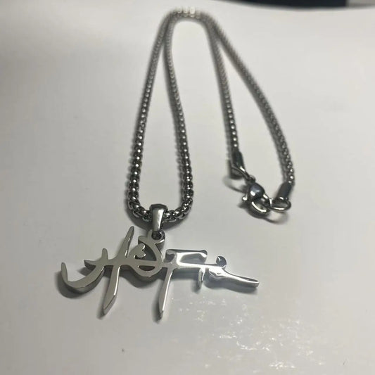 Travis Scott Utopia Pendant Necklace – Hip Hop Jewelry for Fans