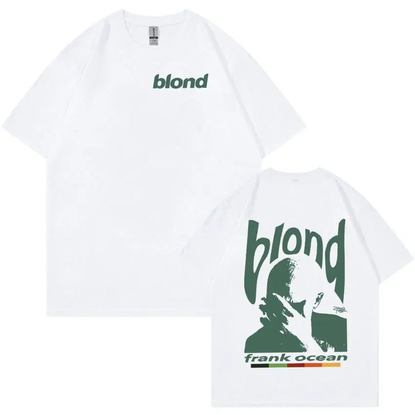 7 styles - Frank Ocean Retro Graphic T-Shirt – Oversized Y2K Hip-Hop Streetwear