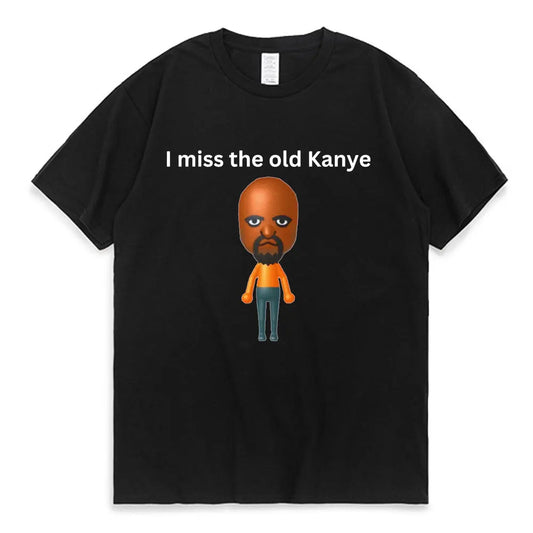 i miss the old kanye tee...