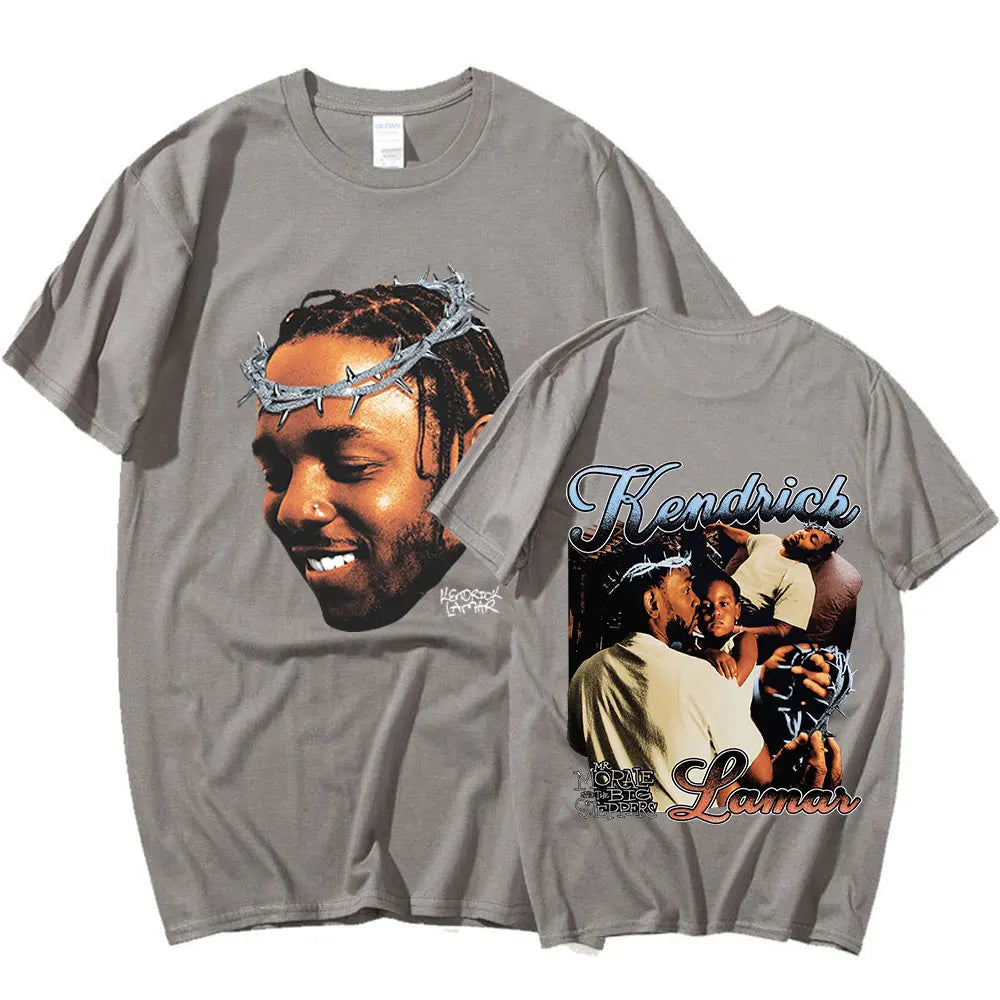 Kendrick Lamar "Mr. Morale & The Big Steppers" Vintage Graphic T-Shirt – Hip-Hop Streetwear Tee