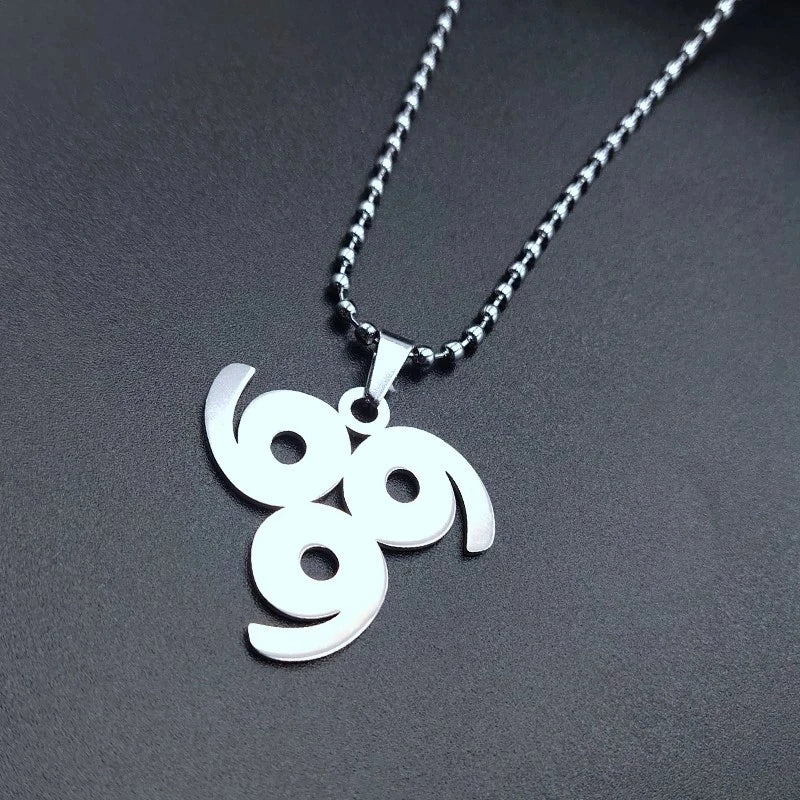 Juice WRLD Pendant Necklace – Tribute Jewelry for Fans