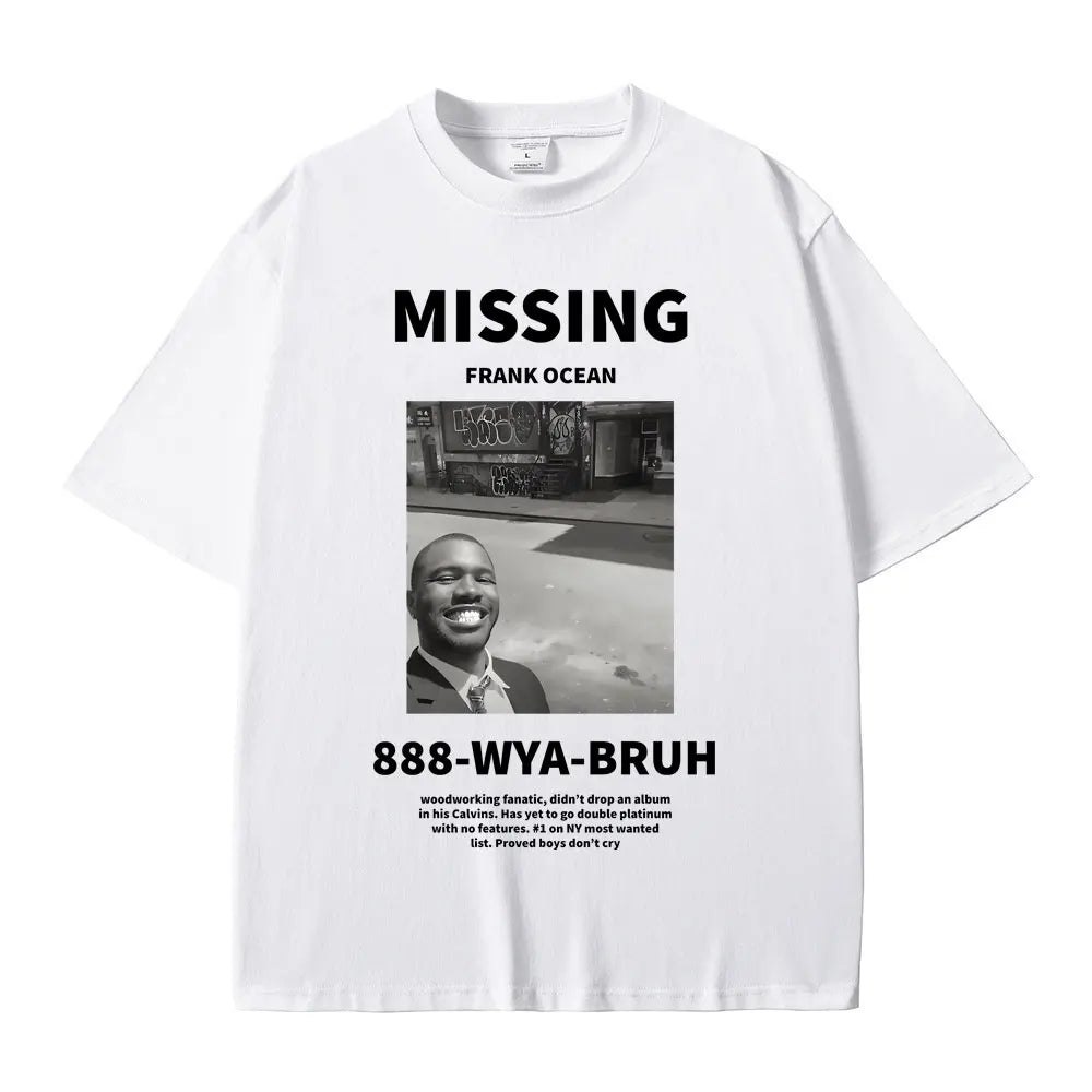 Frank Ocean Missing Vintage Tee