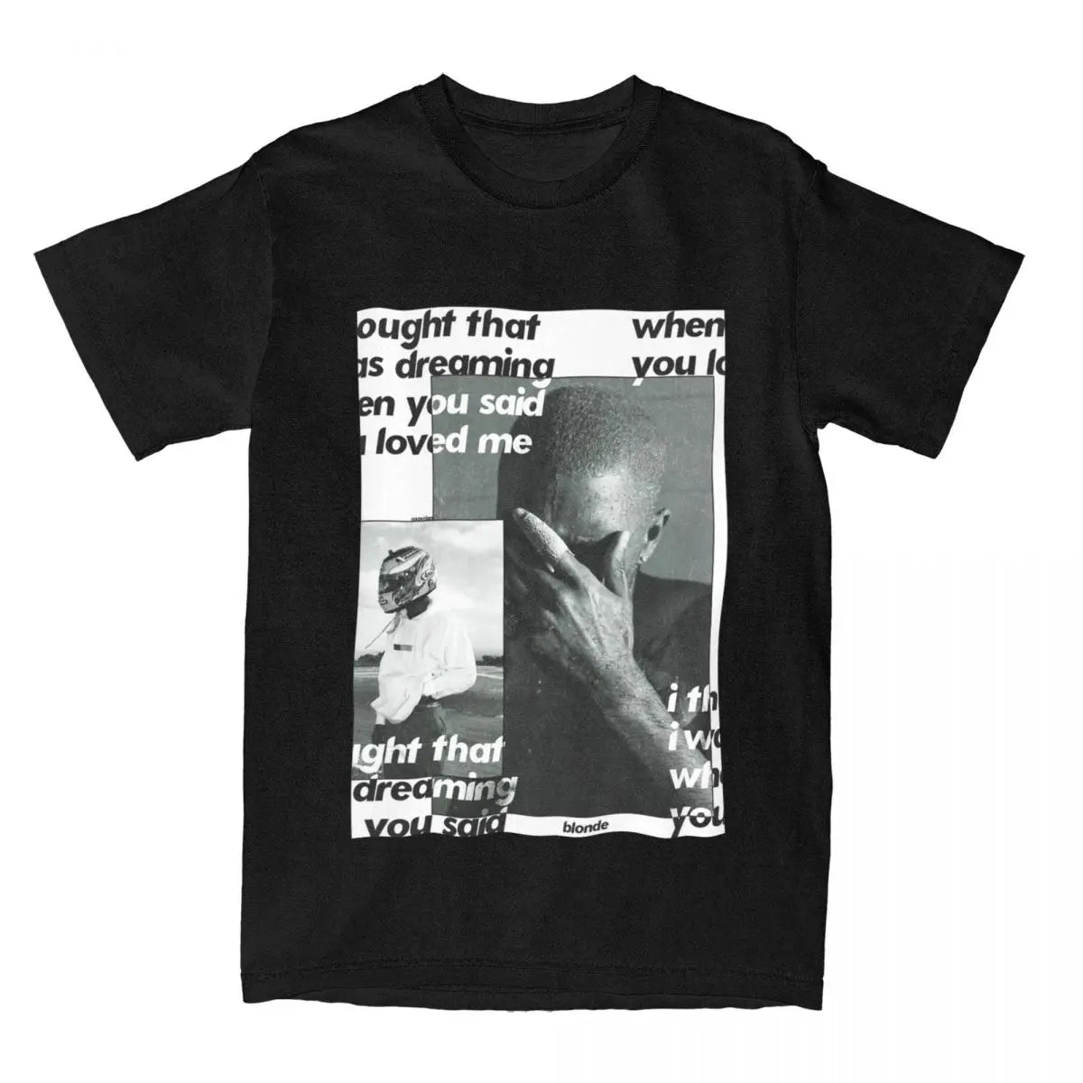 Frank Ocean "Blonde" Ivy Poster T-Shirt – Vintage Streetwear Essential