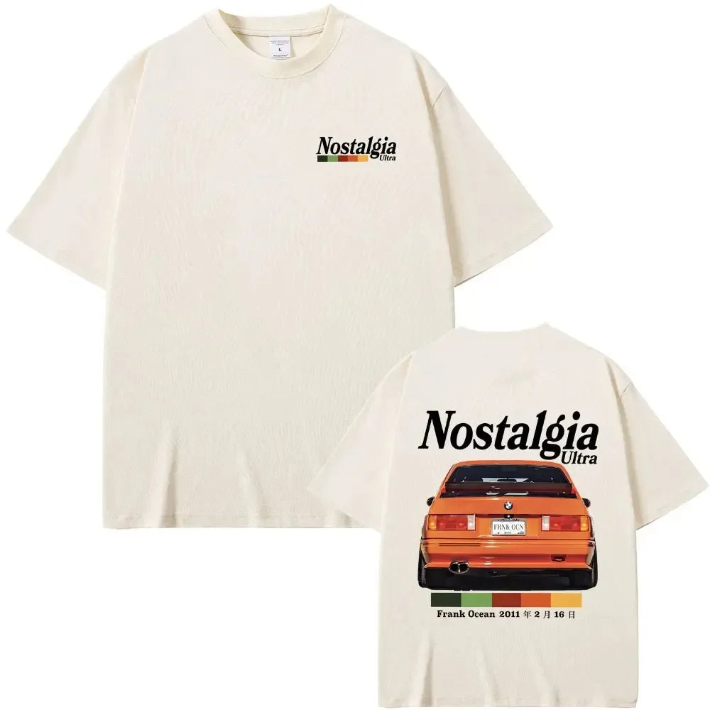 Summer Rapper Frank Ocean Nostalgia Ultra Graphic T-Shirt – Vintage Hip Hop Tee