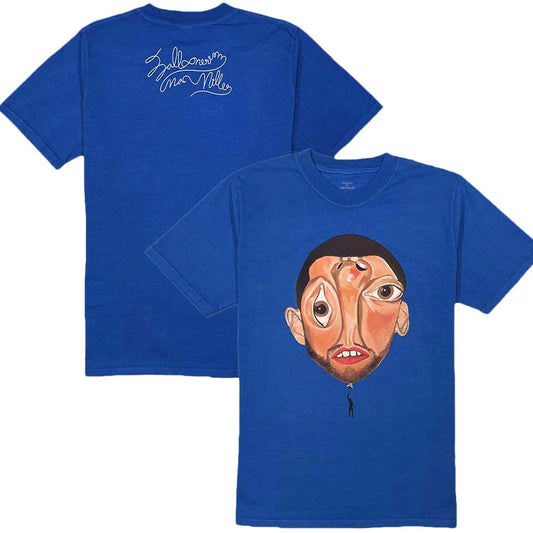 Mac Miller "Balloonerism" Album Tee – Vintage Streetwear Vibes