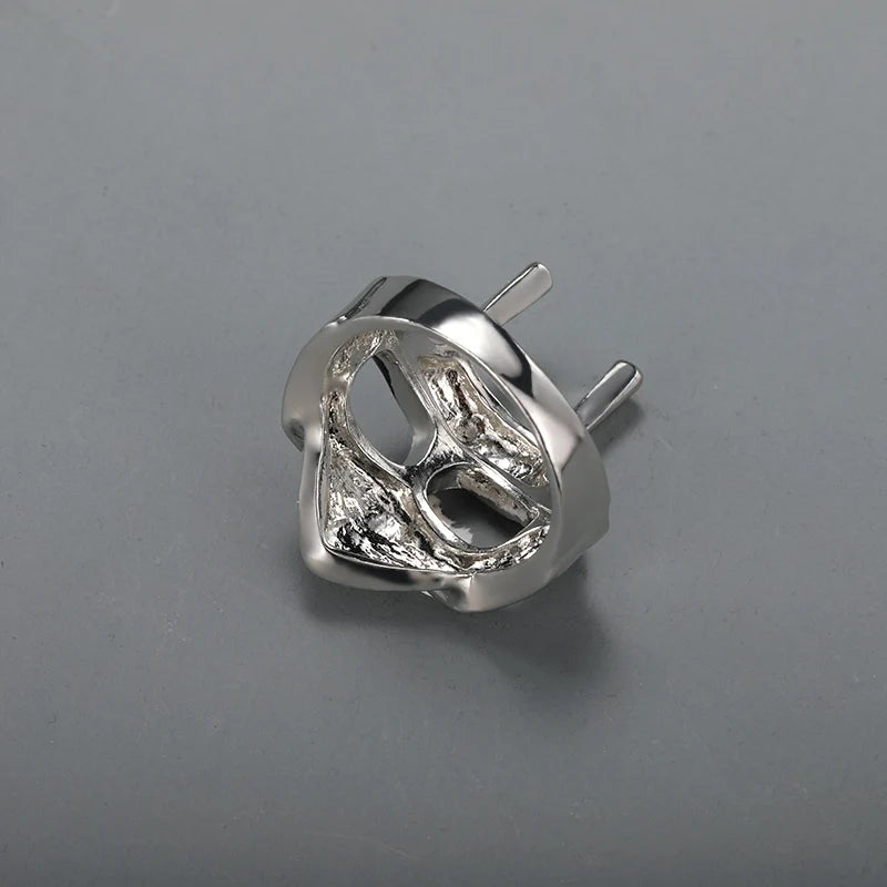 MF DOOM Mask Ring – Gothic Streetwear Jewelry