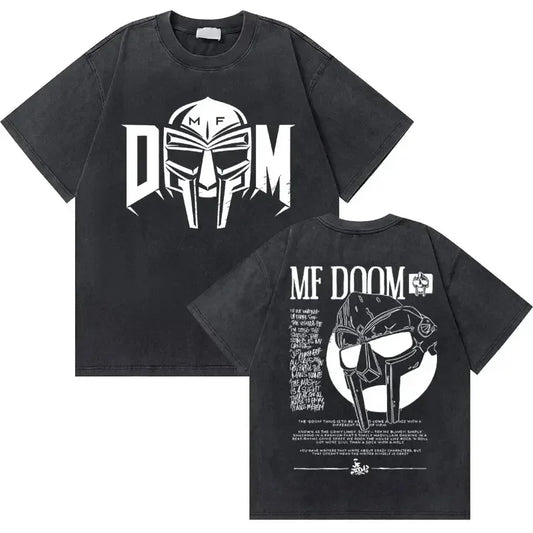 MF DOOM "MM..FOOD" Doomsday Vintage T-Shirt – Hip-Hop Streetwear Essential