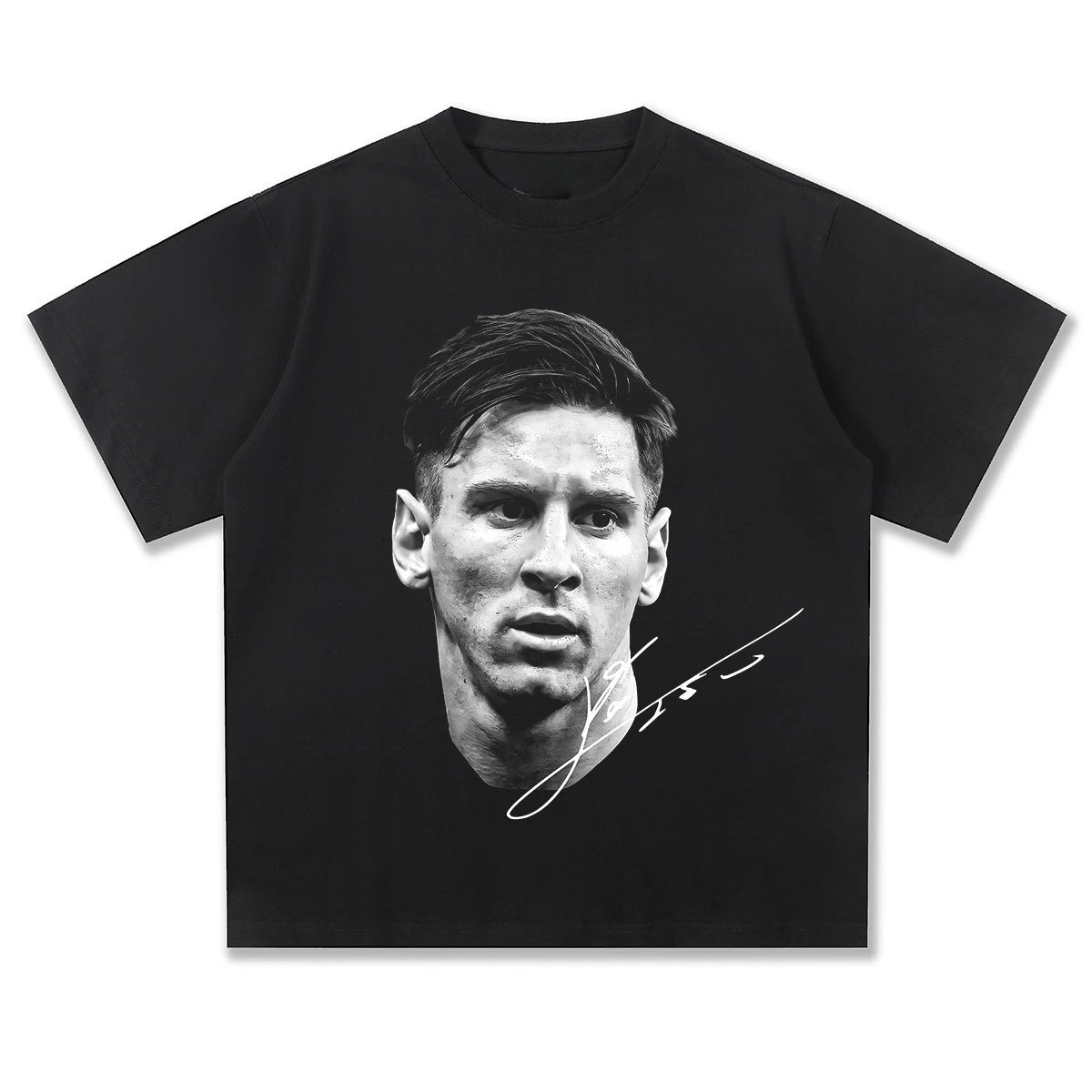 Lionel Messi Vintage T-Shirt – Classic Football Streetwear