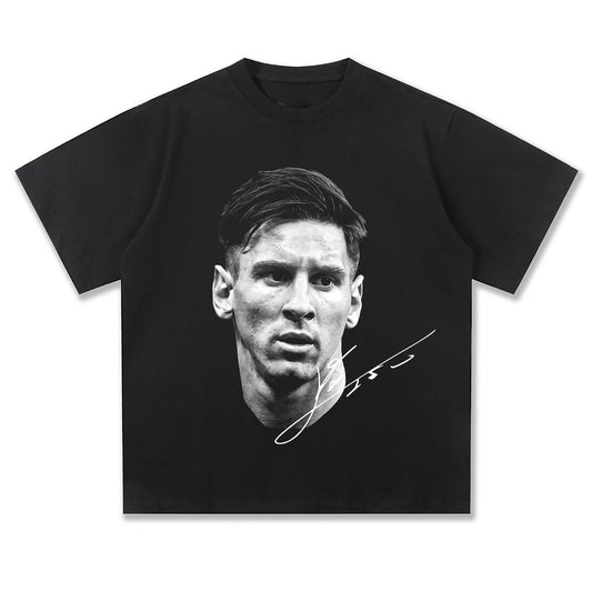 Lionel Messi Vintage T-Shirt – Classic Football Streetwear