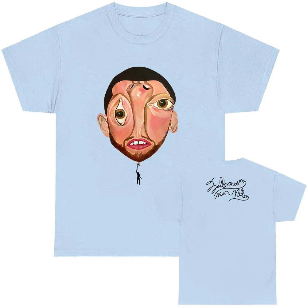 Mac Miller "Balloonerism" Album Tee – Vintage Streetwear Vibes