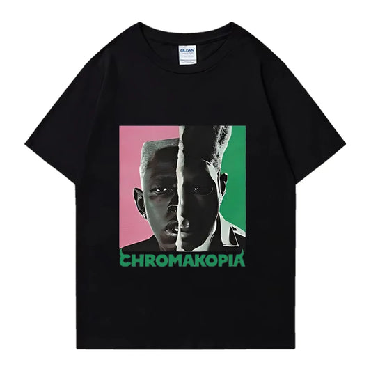 Tyler, The Creator "Chromakopia" Vintage T-Shirt – Unisex Hip-Hop Streetwear