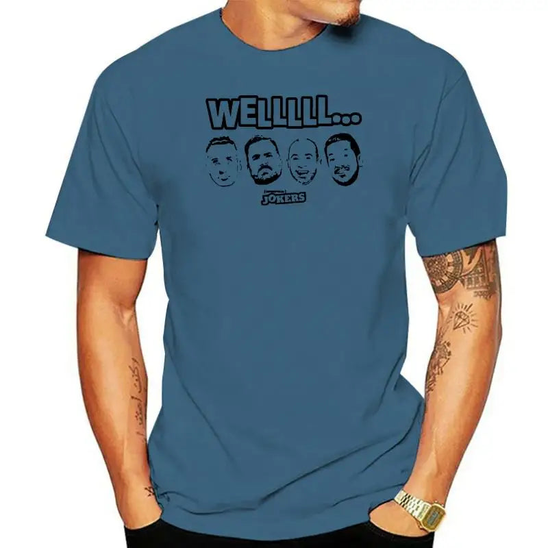 Impractical Jokers "WELLLL" T-Shirt – Official Fan Tee