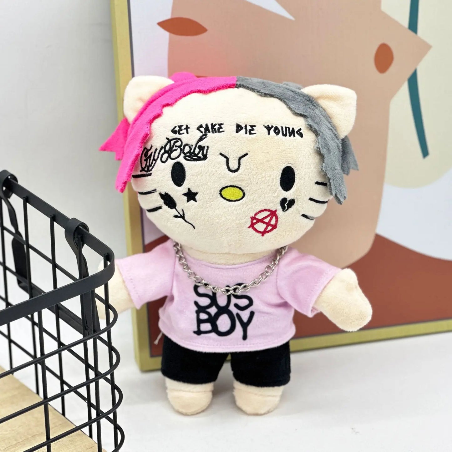 Plush Toy - Lil Peep :)